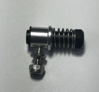 (image for) 4-40 Aluminum Ball Connector